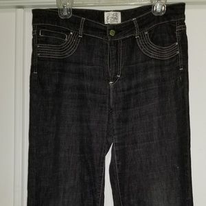 White House Black Market Dark Wash Jeans